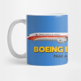 Boeing B777-300ER - TAAG Angola Airlines Mug